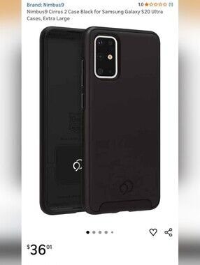 Nimbus9 Cirrus 2 Driving Phone Case - New